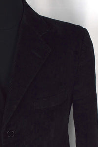 Black Corduroy Blazer