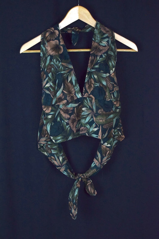 Reworked Tie Up Top
