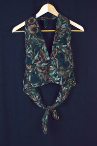Reworked Tie Up Top