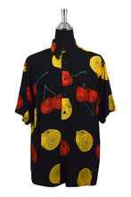 Load image into Gallery viewer, Lemon Cherry Print Shirt
