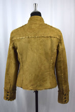Load image into Gallery viewer, Suede Calvin Klein Brand Jacket
