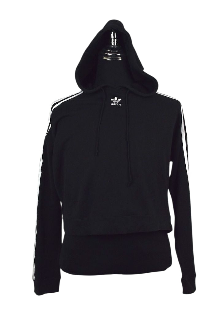 Cropped Adidas Brand Hoodie