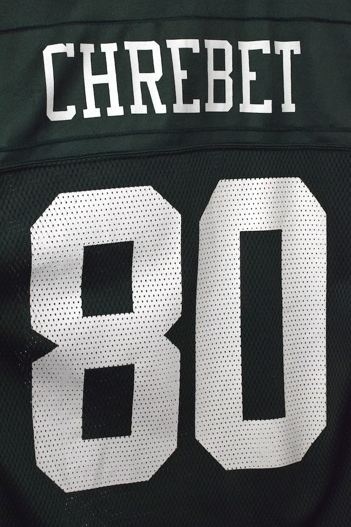 90s/00s Wayne Chrebet New York Jets NFL Jersey