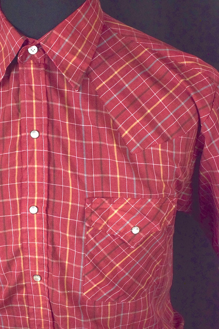 Plans Brand Checkered Shirt