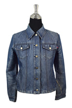 Load image into Gallery viewer, Coogi Brand Denim Jacket
