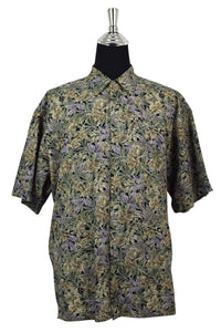 Campia Moda Brand Floral Print Shirt