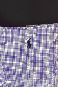 Reworked Ralph Lauren Brand Corset Style Top