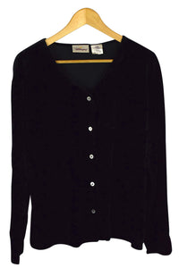 Black Velvet Top