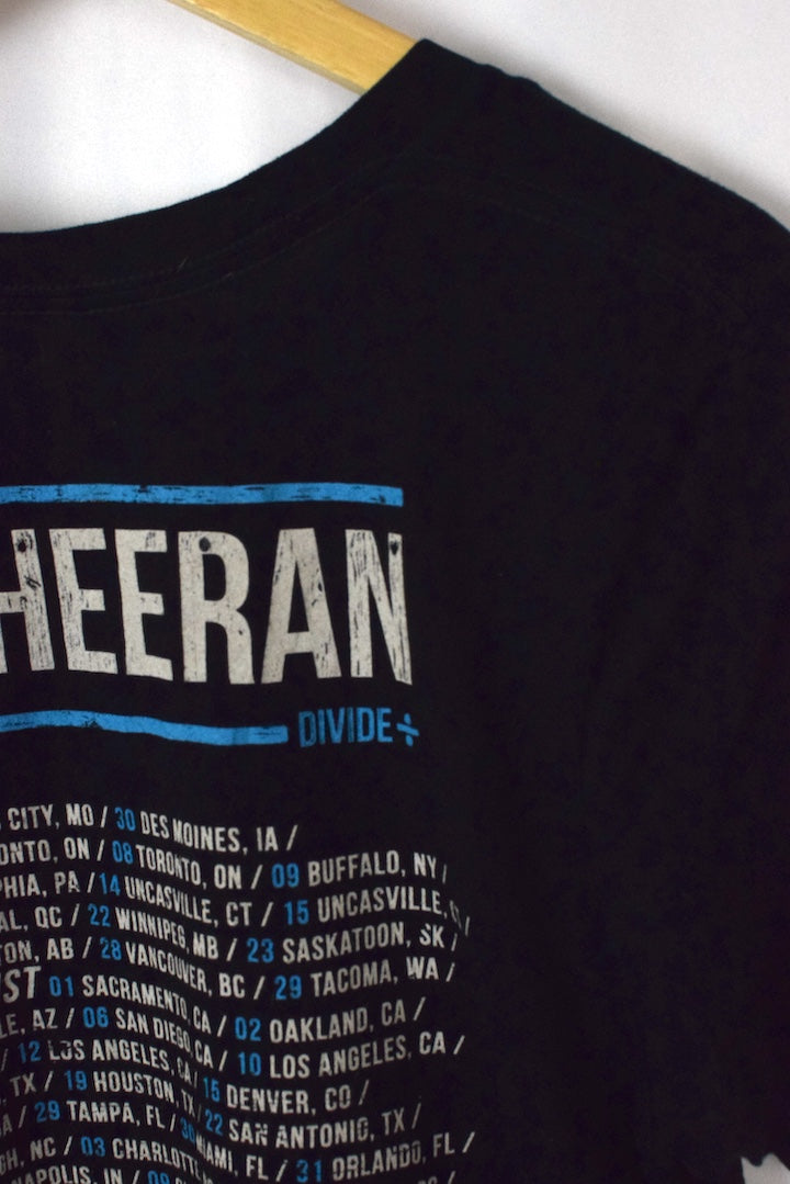 2017 Ed Sheeran Divide Tour T-shirt