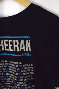 2017 Ed Sheeran Divide Tour T-shirt