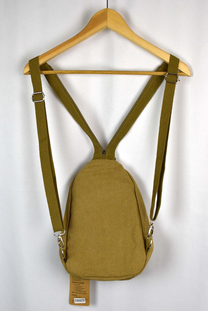 NEW Canvas Crossbody/ Backpack