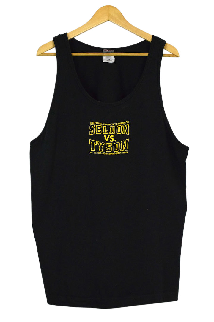 1996 Bruce Seldon Vs Mike Tyson singlet