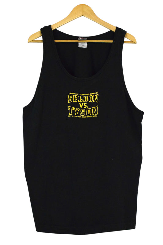 1996 Bruce Seldon Vs Mike Tyson singlet
