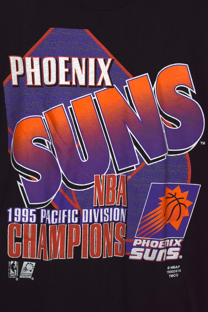 1995 Phoenix Suns NBA T-shirt