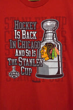 Load image into Gallery viewer, 2010 Chicago Blackhawks NHL Champions T-Shirt
