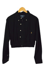 Load image into Gallery viewer, Reworked Ralph Lauren Brand Crop Jacket

