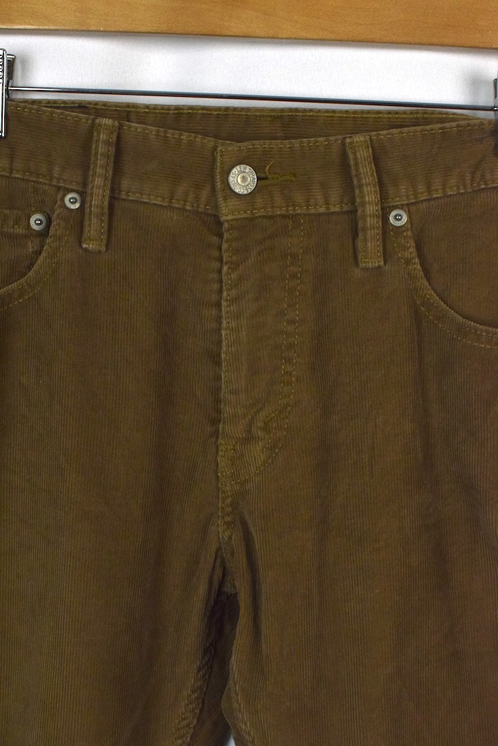 Levis Brand 514 Corduroy Pants