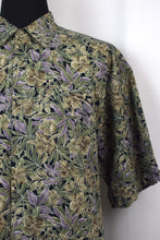 Load image into Gallery viewer, Campia Moda Brand Floral Print Shirt

