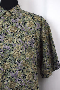 Campia Moda Brand Floral Print Shirt