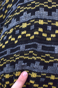 Black Knitted Jumper