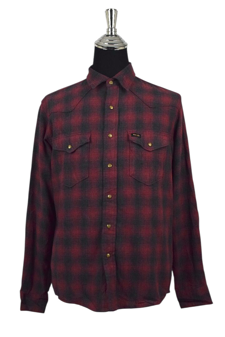 Wrangler Brand Flannel Shirt