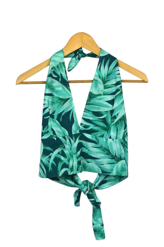 Reworked Tie Up Top