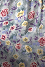 Load image into Gallery viewer, 80s/90s Blue Pleated Skirt
