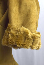 Load image into Gallery viewer, Suede Calvin Klein Brand Jacket
