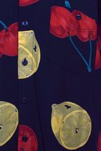 Load image into Gallery viewer, Lemon Cherry Print Shirt
