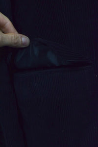 Black Corduroy Blazer