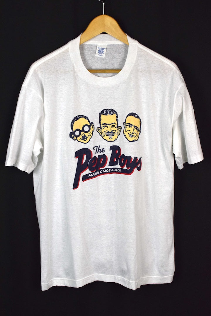 80s The Pep Boys T-shirt