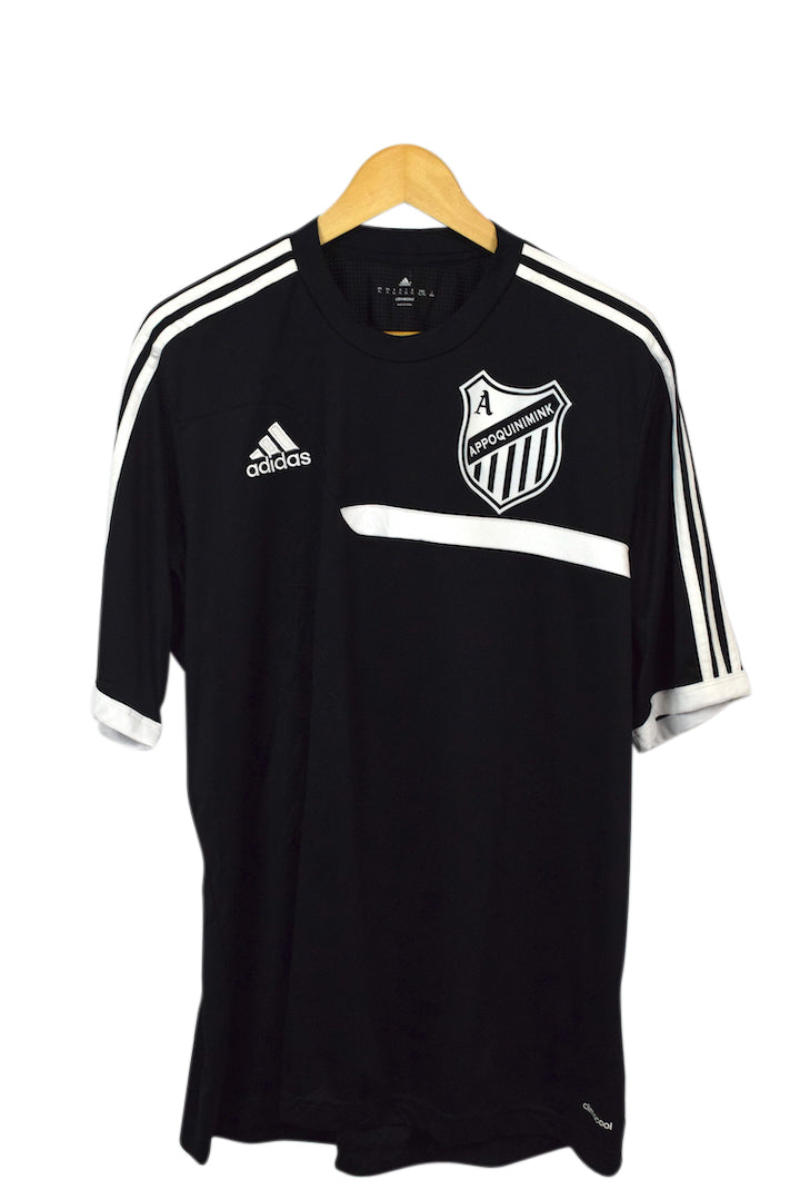 Adidas Brand Black Soccer Top