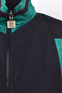 Black Spray Jacket