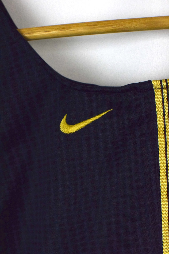 Reworked Nike Brand Crop Top