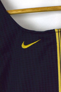 Reworked Nike Brand Crop Top