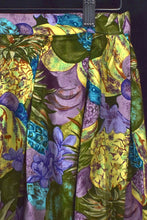 Load image into Gallery viewer, Reworked Pineapple Floral Print Skirt
