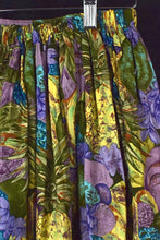 Load image into Gallery viewer, Reworked Pineapple Floral Print Skirt
