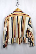 Load image into Gallery viewer, Reworked Cropped Ralph Lauren Brand Top
