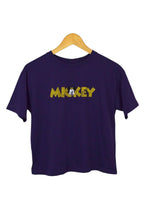 Load image into Gallery viewer, Purple Mickey Mouse T-shirt

