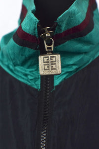 Black Spray Jacket