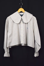 Load image into Gallery viewer, Reworked Cropped Ralph Lauren Brand Top
