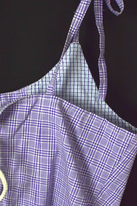 Reworked Ralph Lauren Brand Corset Style Top
