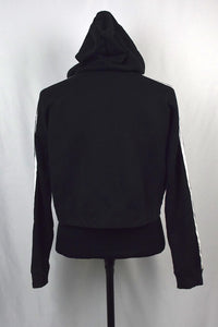Cropped Adidas Brand Hoodie