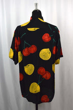 Load image into Gallery viewer, Lemon Cherry Print Shirt
