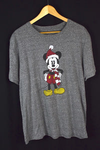 Mickey Mouse Christmas T-shirt