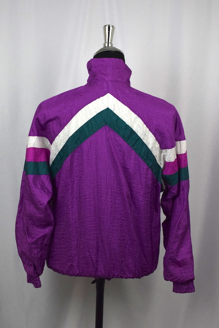 Purple Spray Jacket