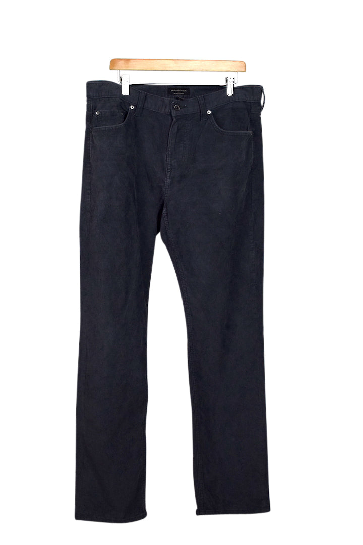 Grey Corduroy Pants
