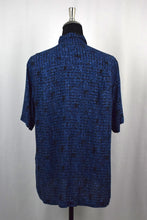 Load image into Gallery viewer, Via Europa Brand Abstract Print Shirt
