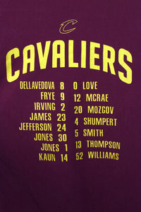 2016 Cleveland Cavaliers NBA Champions T-Shirt