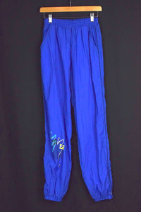 Blue Gymnastic Brand Track Pants